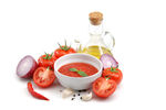 番茄酱与新鲜食材