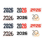 2026年份数字设计样式集
