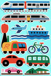 交通工具插图