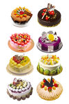 多样美味蛋糕展示