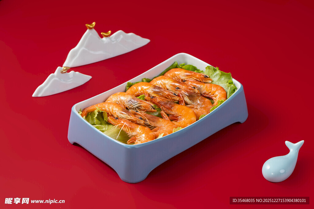 火锅食材 火锅虾