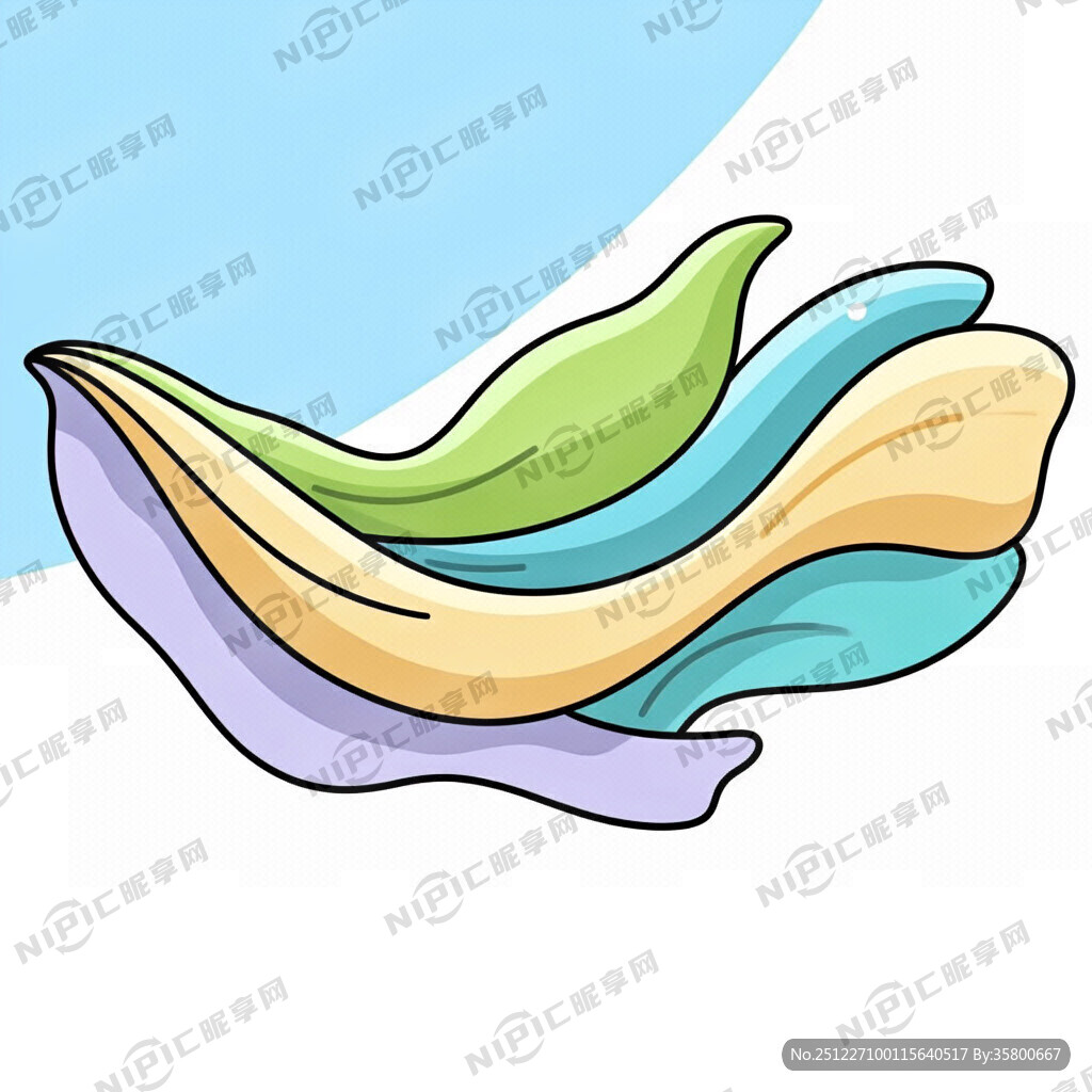 莫代尔加桑蚕丝形状图