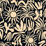 热带植物花卉图案设计