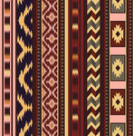 民族风几何图案纹理