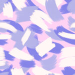 粉紫笔触抽象图案背景