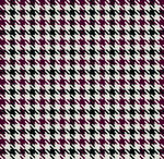 千鸟格花纹布料图案