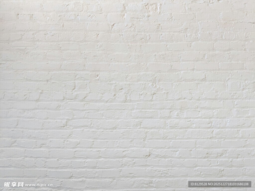 白色纹理墙面特写