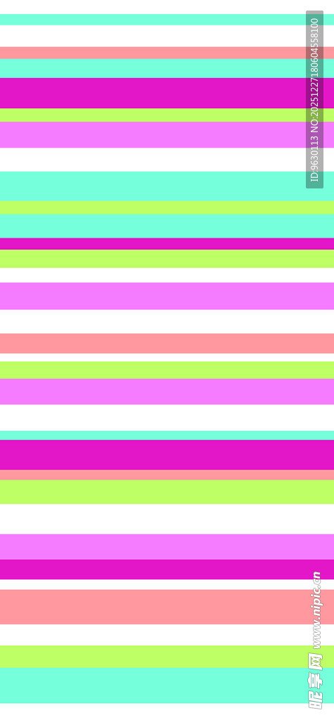 多彩条纹背景图案