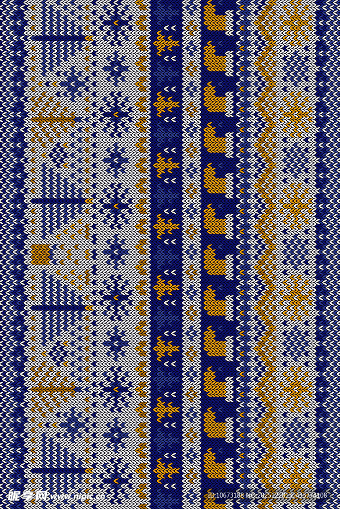 几何图案民族风织物纹理