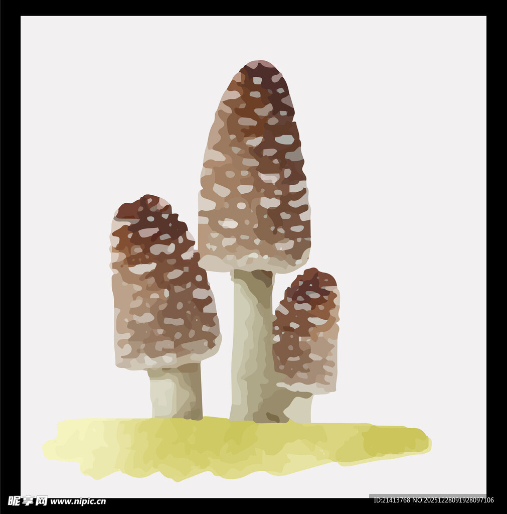 可爱棕色小熊卡通形象