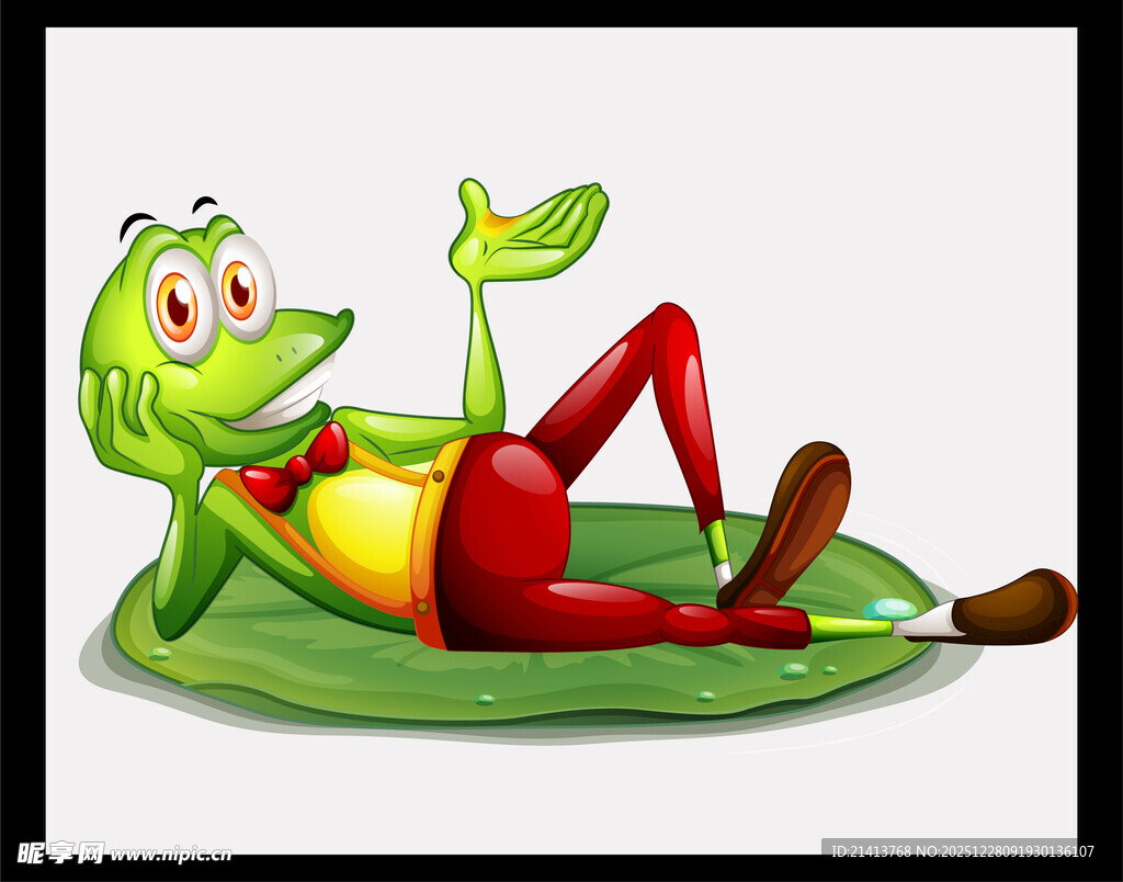 可爱卡通小乌龟