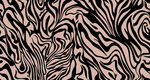 抽象斑马纹图案纹理