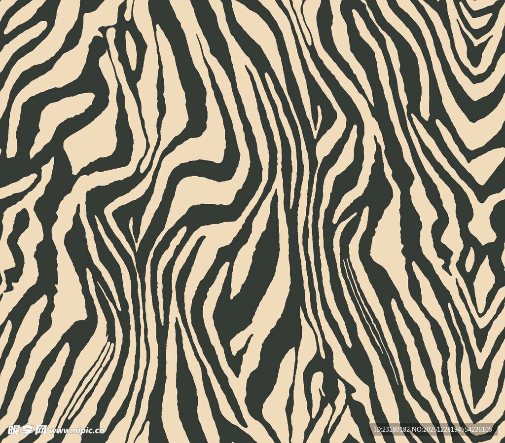 斑马纹图案纹理背景