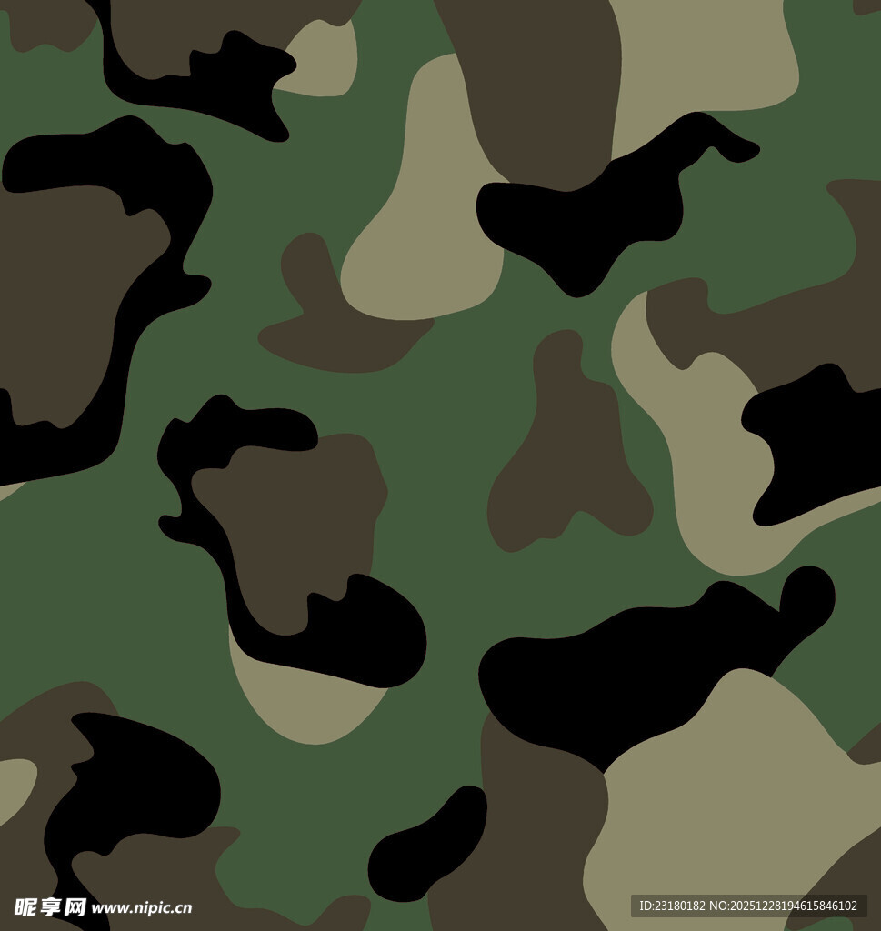 迷彩图案背景纹理