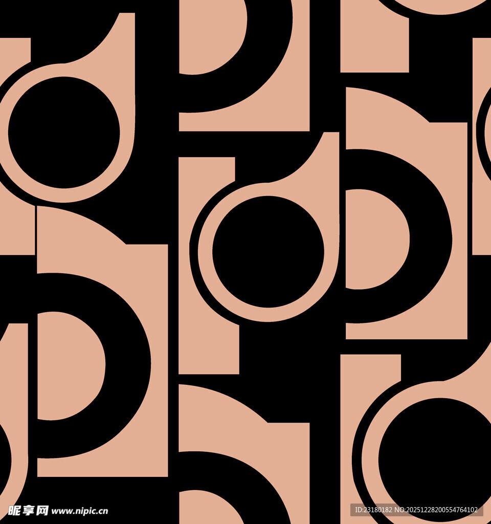 几何抽象图案背景设计