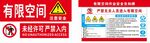 有限空间安全警示标识牌