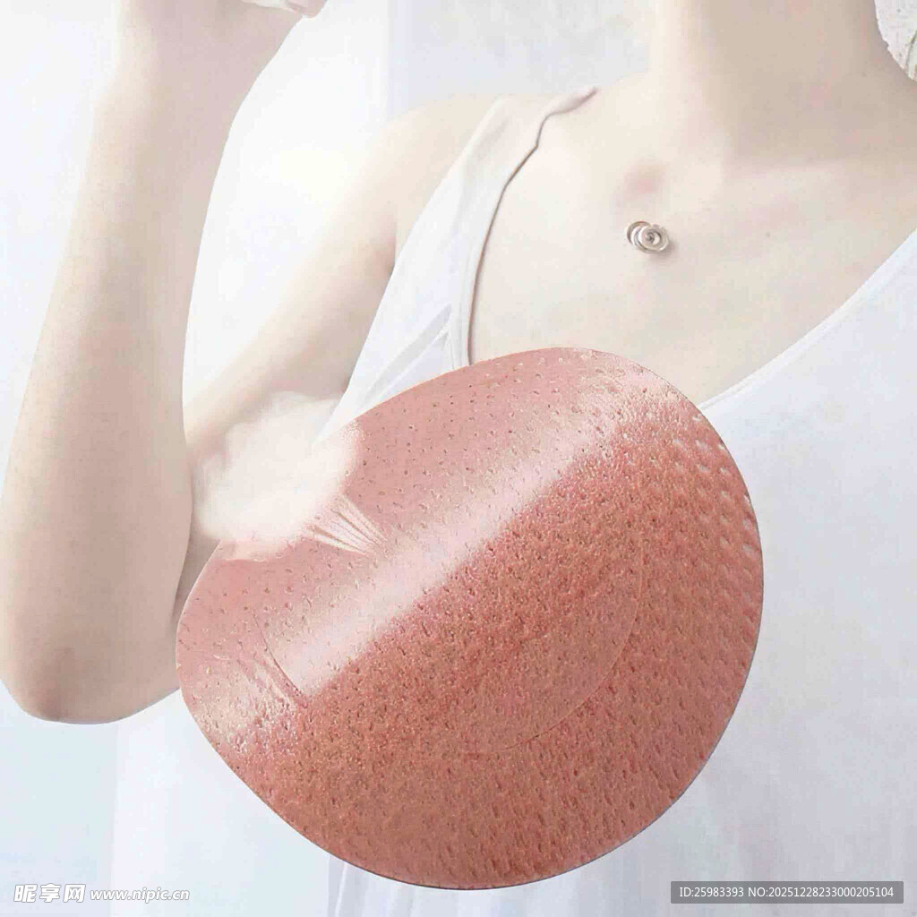 透气胸垫
