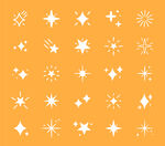 星光图案
