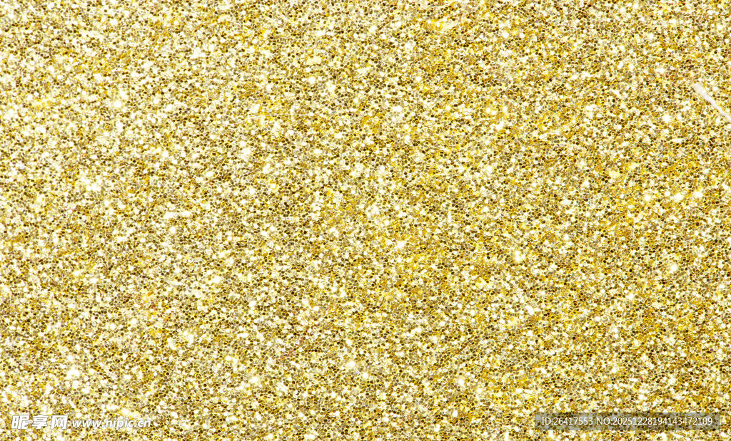 金色闪光纹理