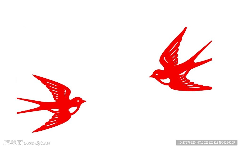 国潮燕子矢量设计