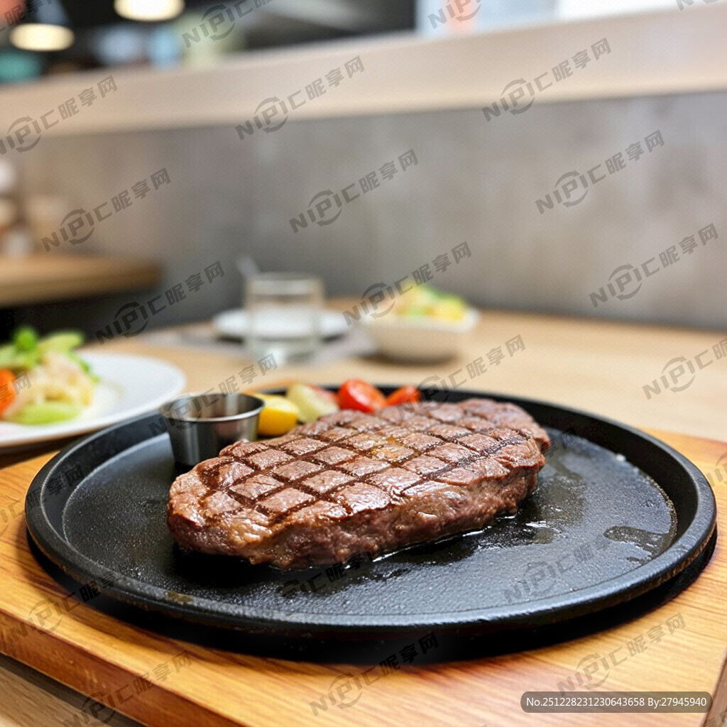 牛排 板面