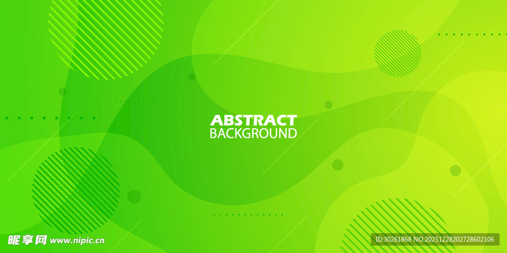 简约绿色背景
