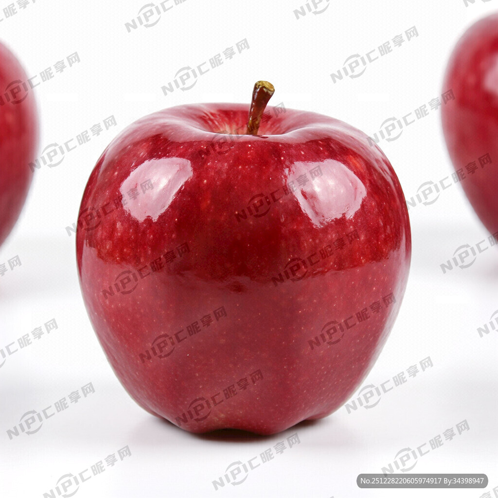 水晶红苹果