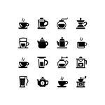 咖啡器具图标