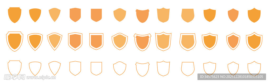 盾牌图案
