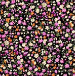 多彩碎花图案背景