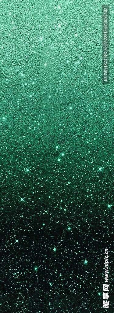 绿色闪烁星光背景纹理