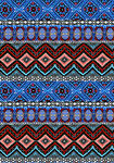 民族风几何图案纹理