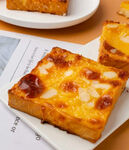 美味芝士烤吐司