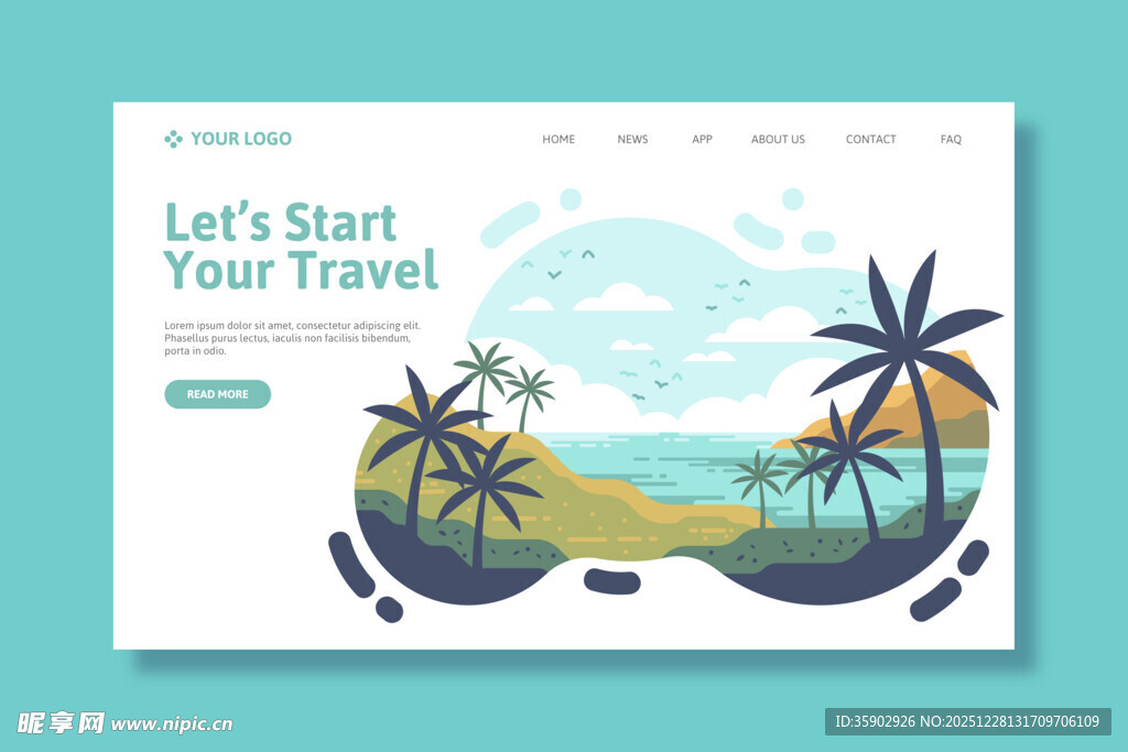 开启梦幻海滩之旅