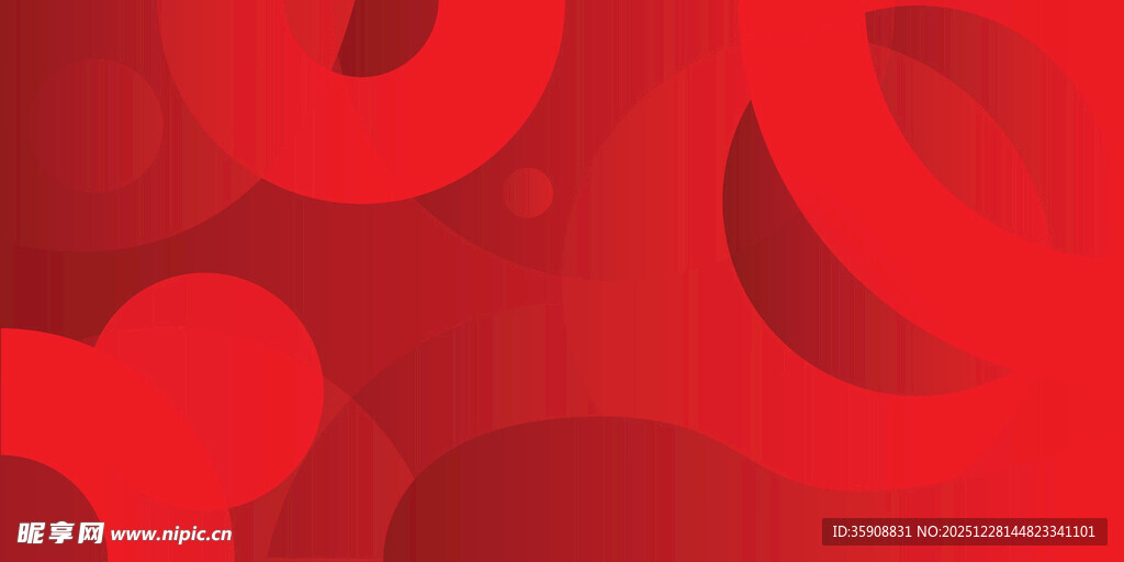 红色抽象背景