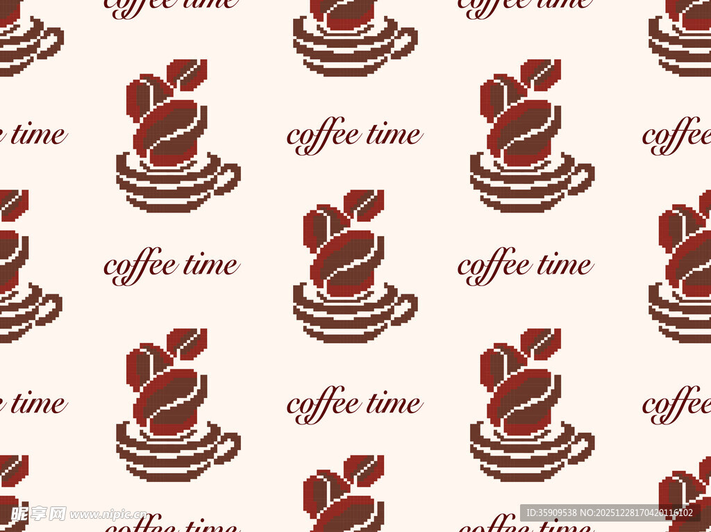 咖啡图案