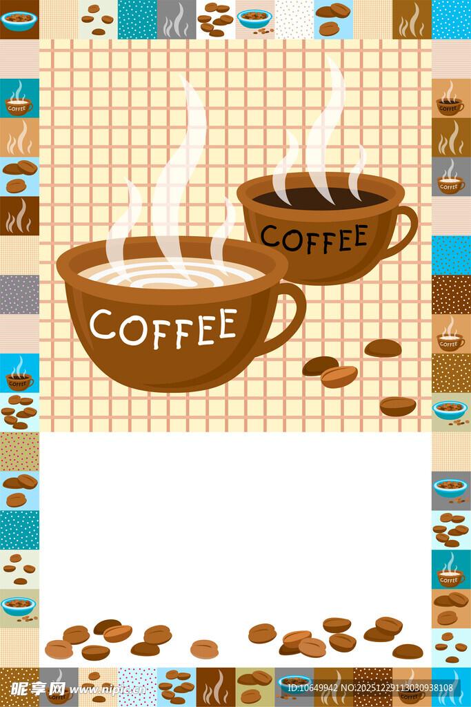 咖啡背景