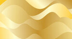 金色波浪背景