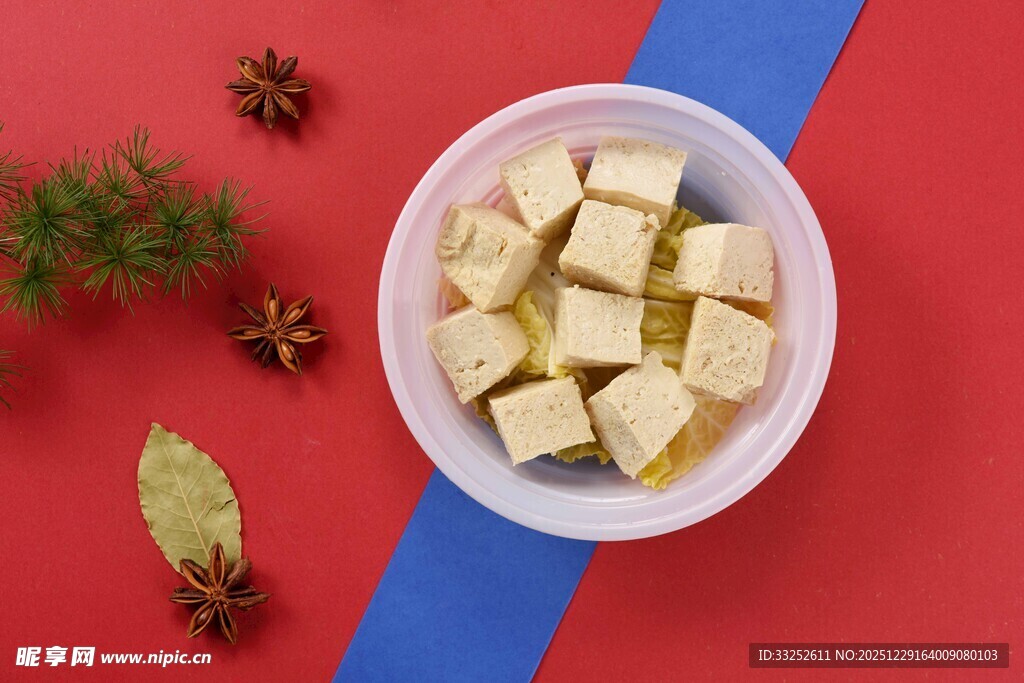 碗中美味豆腐块