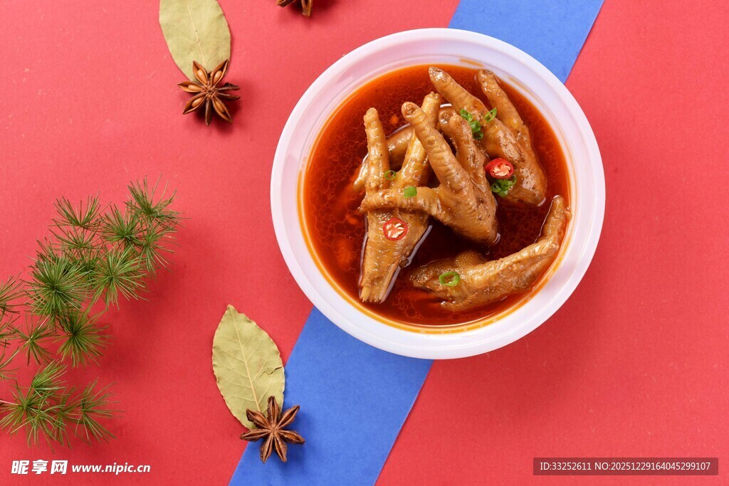 香辣凤爪 美味诱人小食