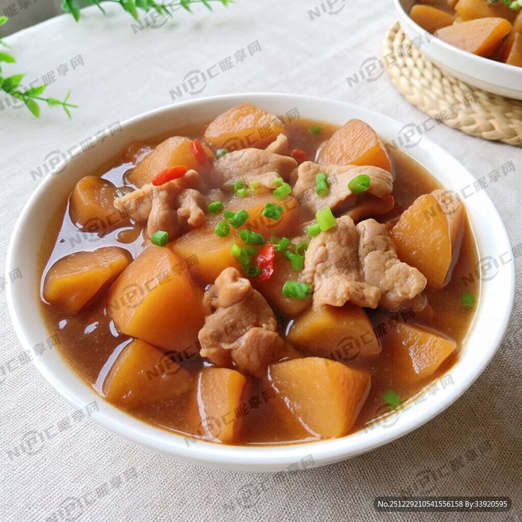 酸萝卜滑肉汤