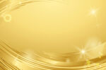 金色波浪背景