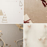 简约风节日背景