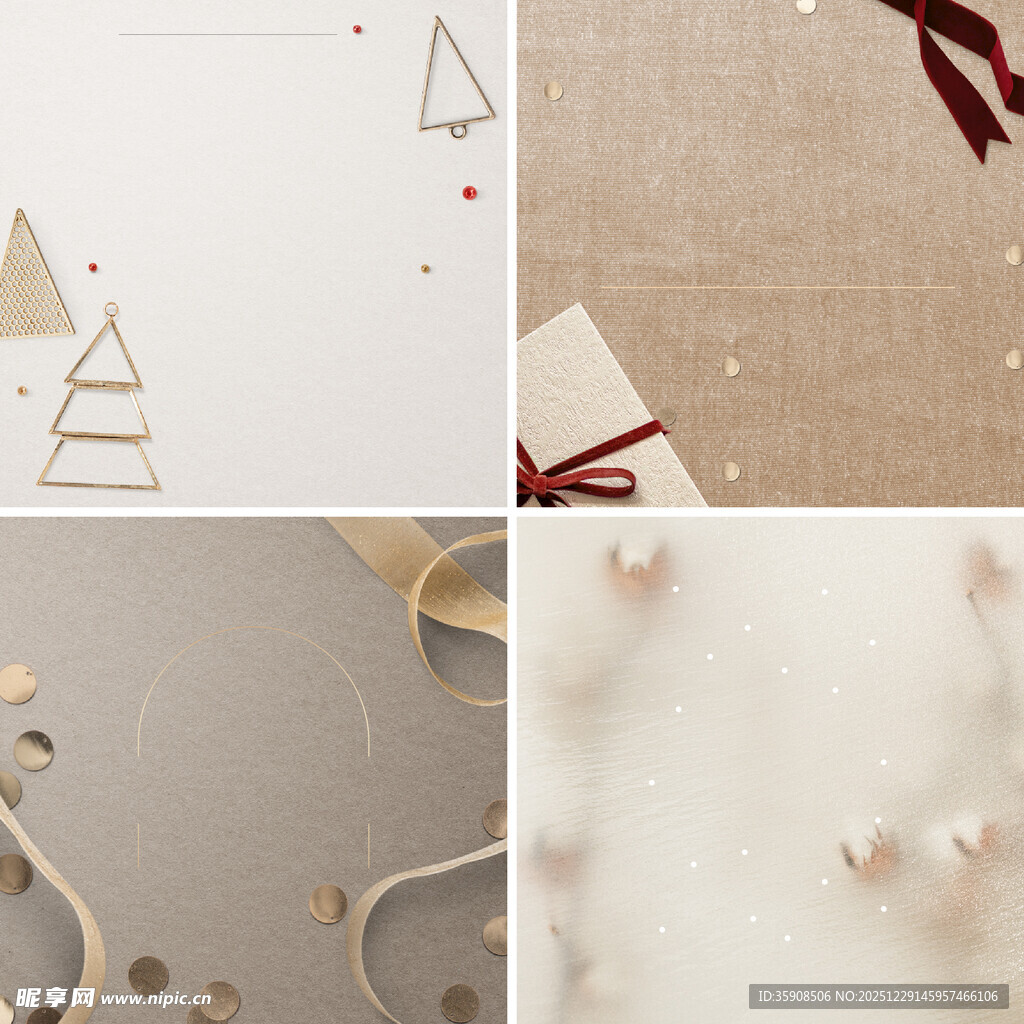 简约风节日背景