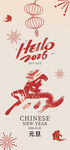 喜庆中国年新春装饰海报