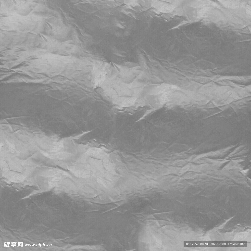 灰色褶皱纸张纹理