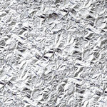 银色褶皱金属箔纹理