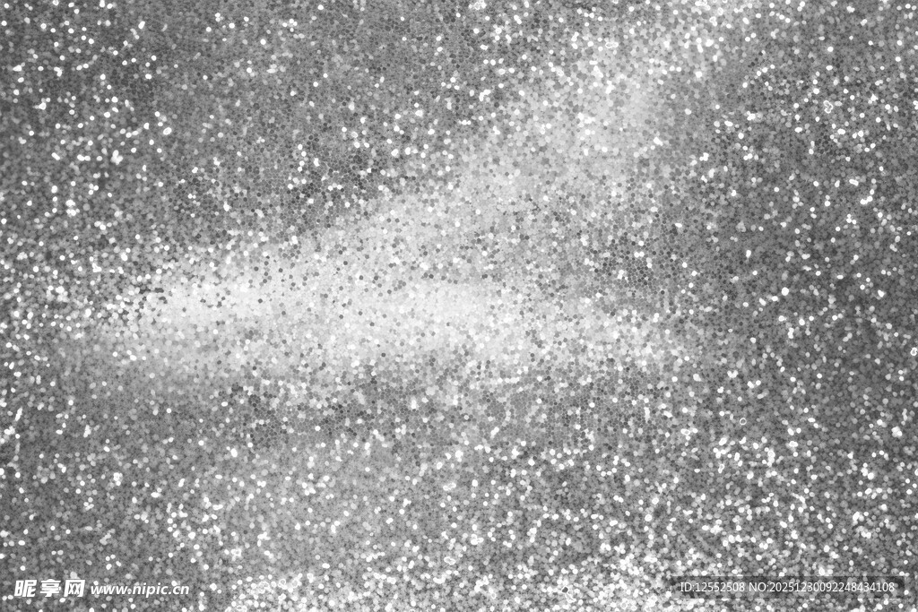 银白闪光颗粒背景纹理