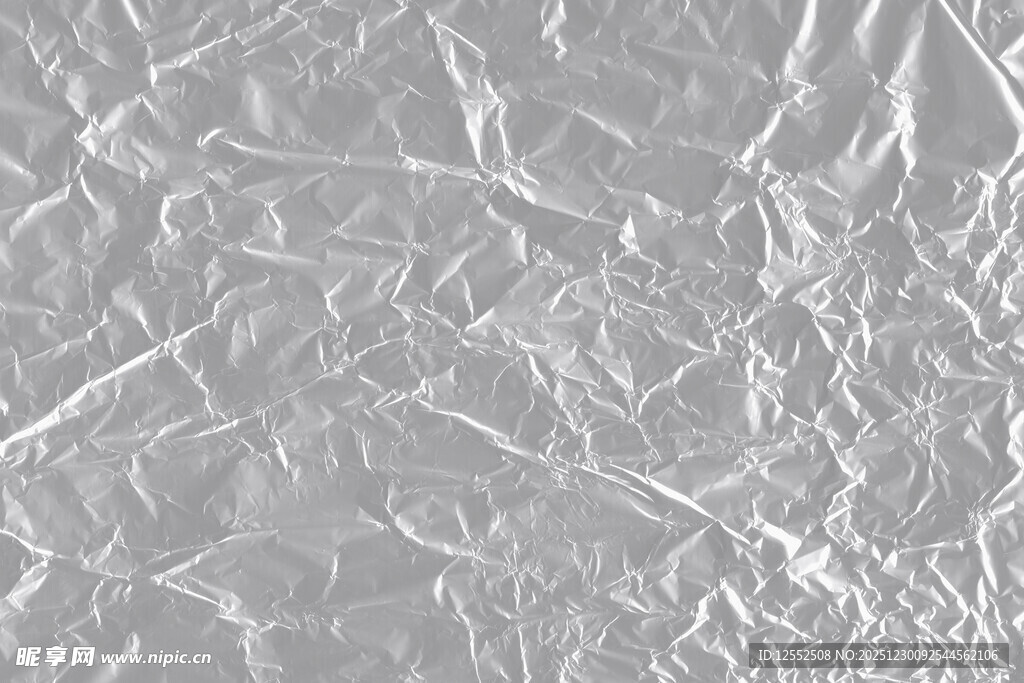 皱巴巴的白色纸张纹理