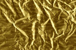 金色褶皱纹理背景图
